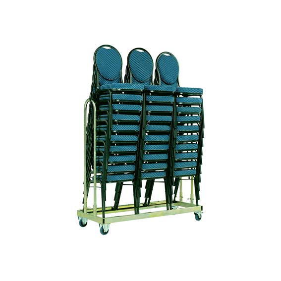 Stolsvagn Banquet Steel stol